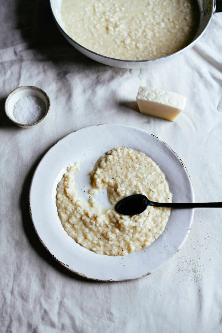 Cacio e Pepe Risotto