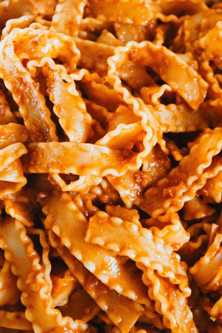 Mafalde with Sobrasada, Tomato and Mascarpone