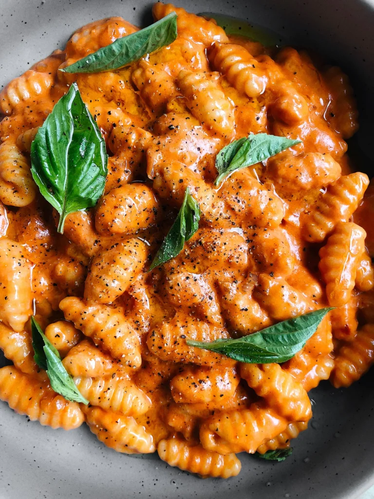 Cavatelli alla vodka