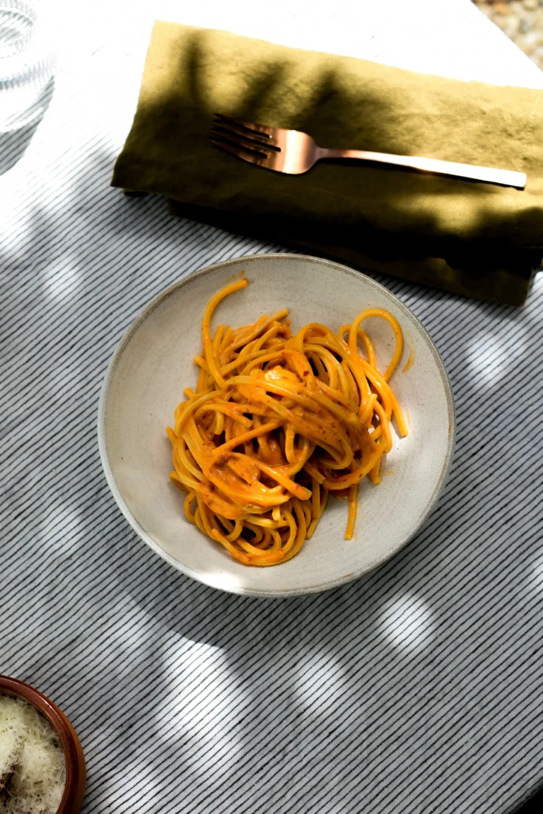 Creamy ‘Nduja Pasta