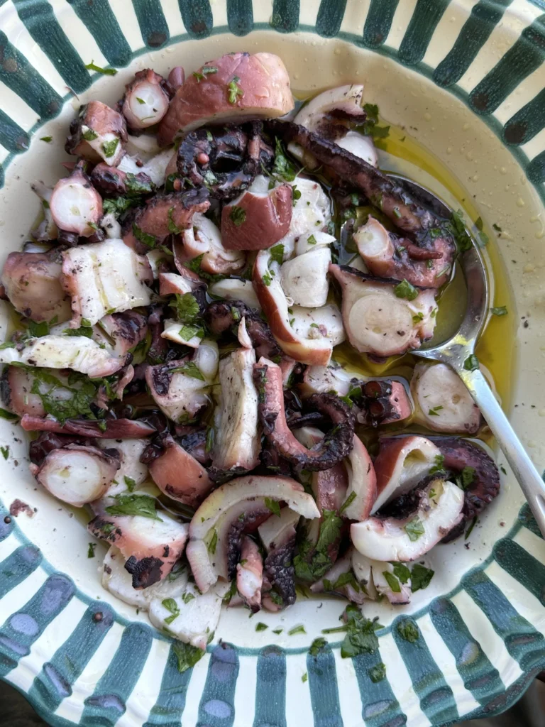 Marinated Octopus