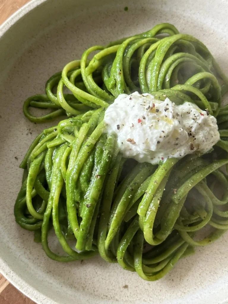 Kale and Anchovy Pasta