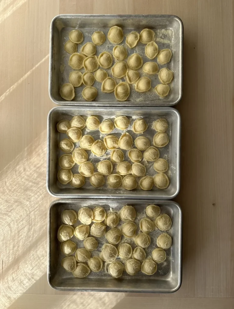 Semolina Pasta Dough