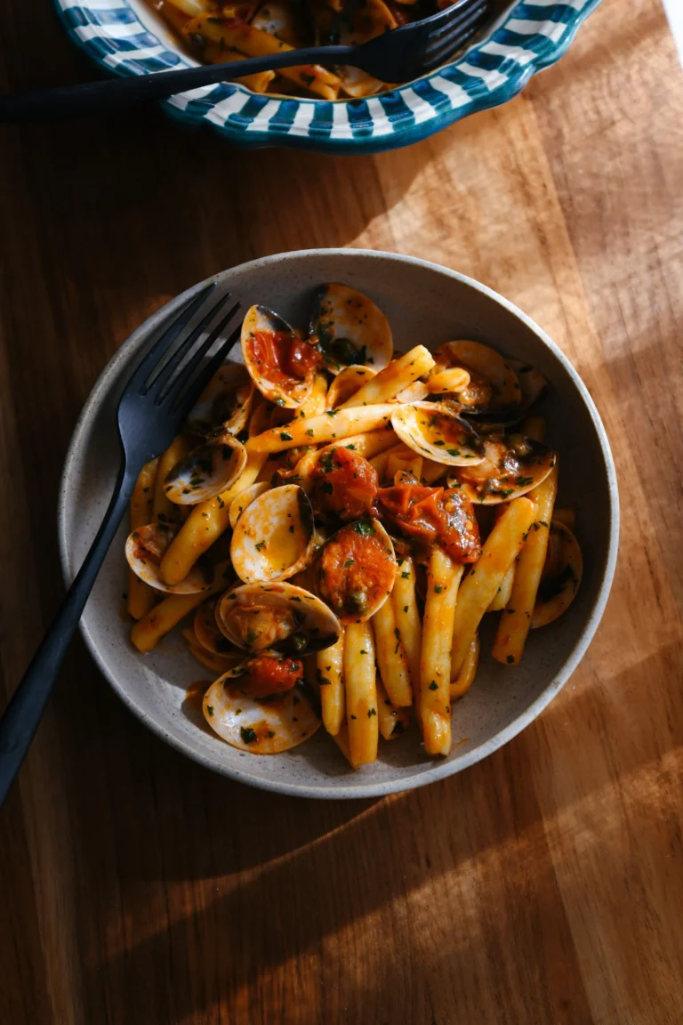 Maccheroni with Pipis