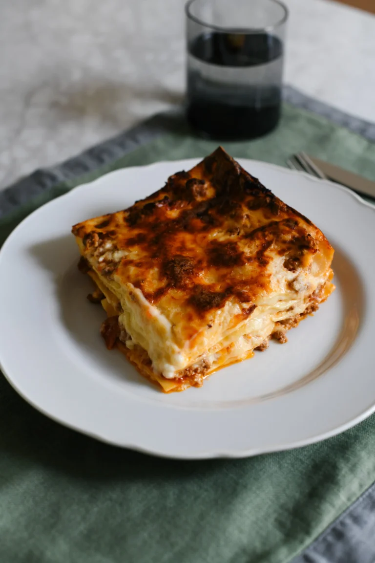Just a Classic Lasagne