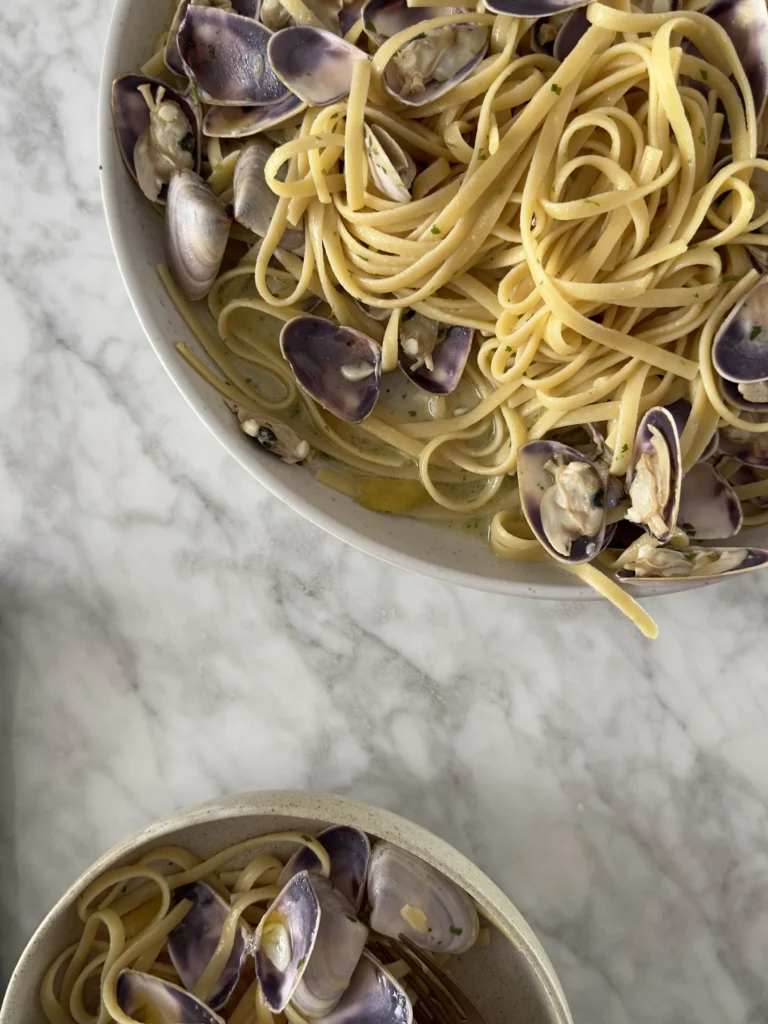 Linguine al Vongole