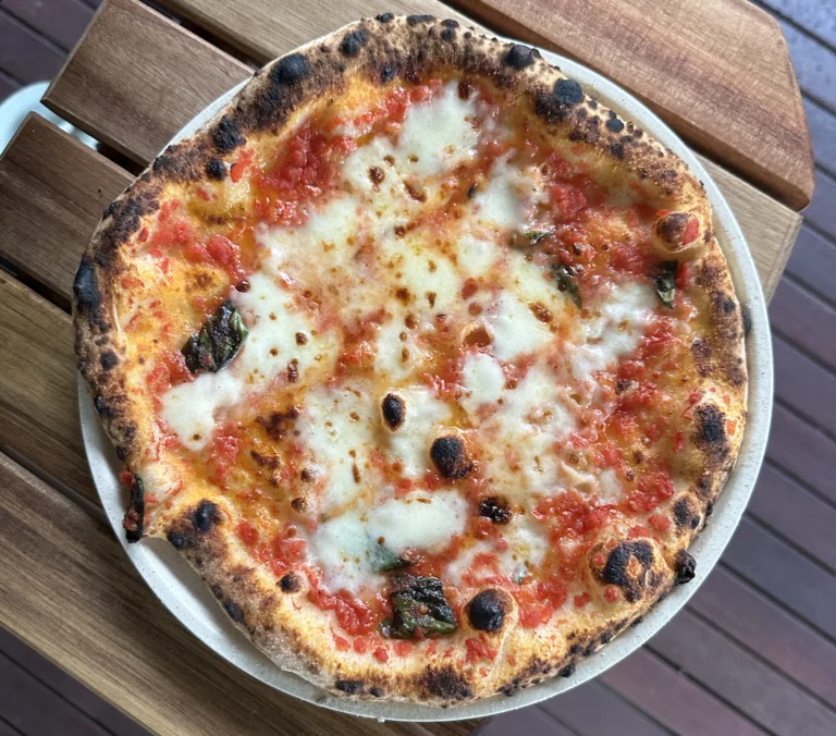 Easy Overnight Pizza Dough