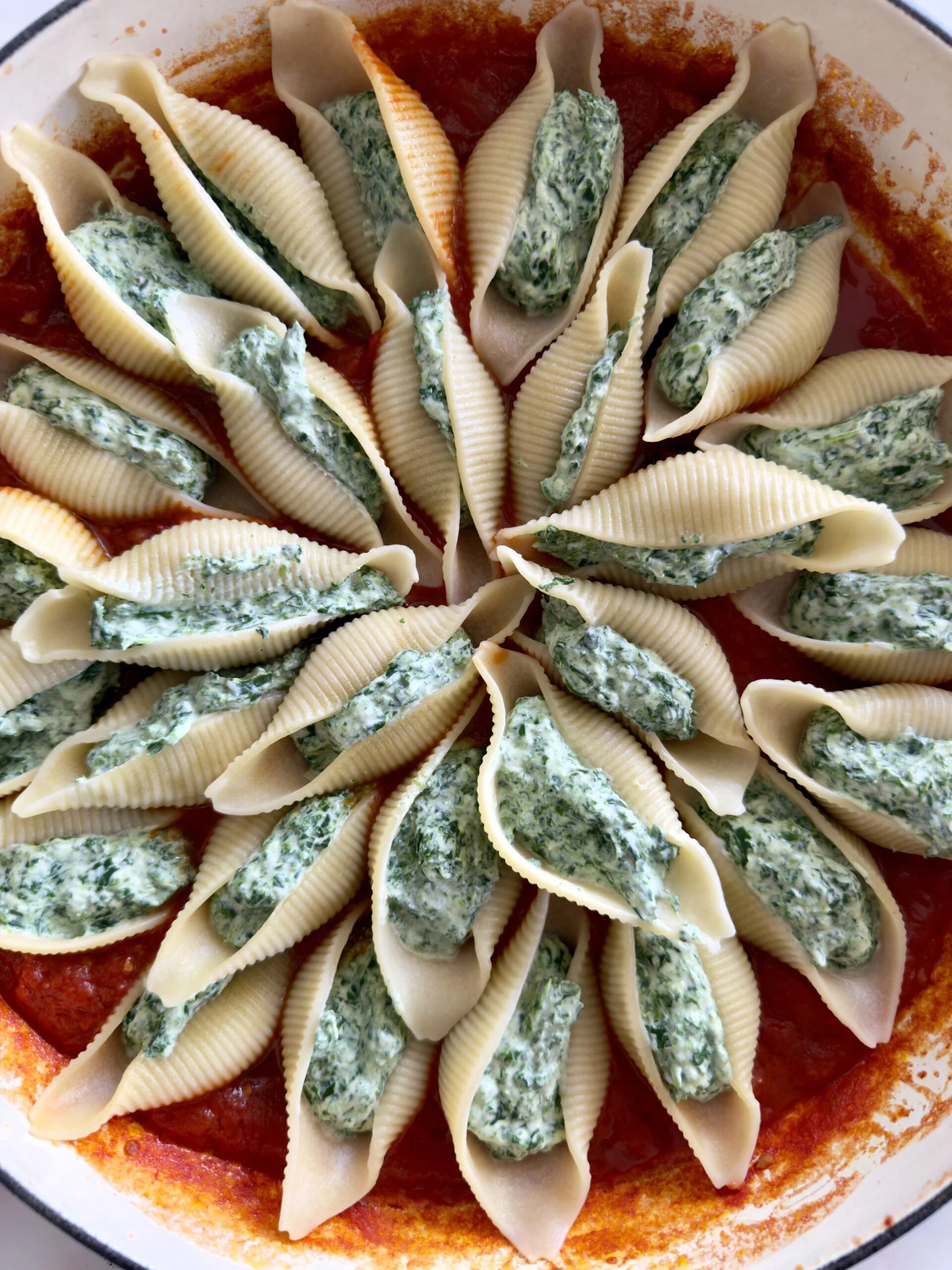 Baked Rice Shells Baked shells