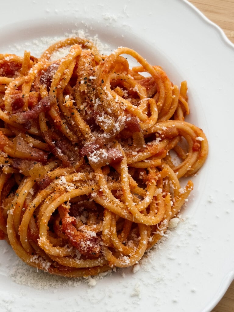Bucatini all’Amatriciana